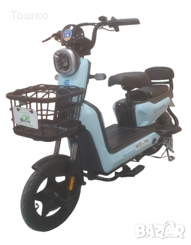 Електрически скутер YG3 240W, снимка 3 - Мотоциклети и мототехника - 52649910