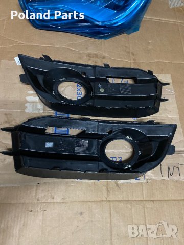 Ауди А1/Audi A1 решетка/решетки в бронята с халоген/халогени ОРИГИНАЛНИ!!!, снимка 2 - Части - 39031761