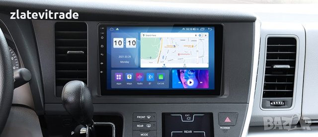 TOYOTA SIENNA 2016-2017 - 9" Андроид НАВИГАЦИЯ, 9524, снимка 3 - Навигация за кола - 40035641
