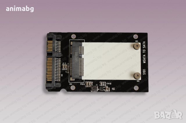 ANIMABG Преобразувател mSATA към SATA 2.5, снимка 5 - Други - 33073621