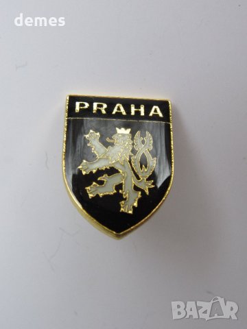 Значка Прага, Чехия-1, снимка 3 - Колекции - 27879799
