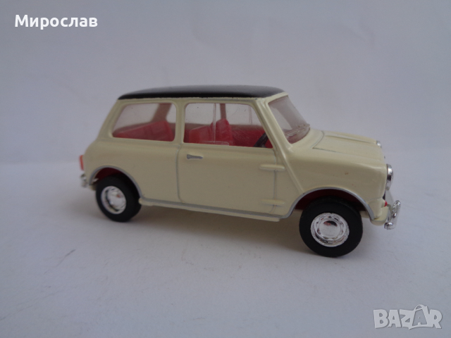 1:43 MATCHBOX AUSTIN MINI COOPER S КОЛИЧКА МОДЕЛ, снимка 3 - Колекции - 44894100