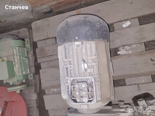 Трифазен асинхронен електродвигател 7.5 kW 1440 оборота