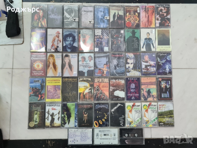 Лот Касетки Wizard, Оригинални и записи