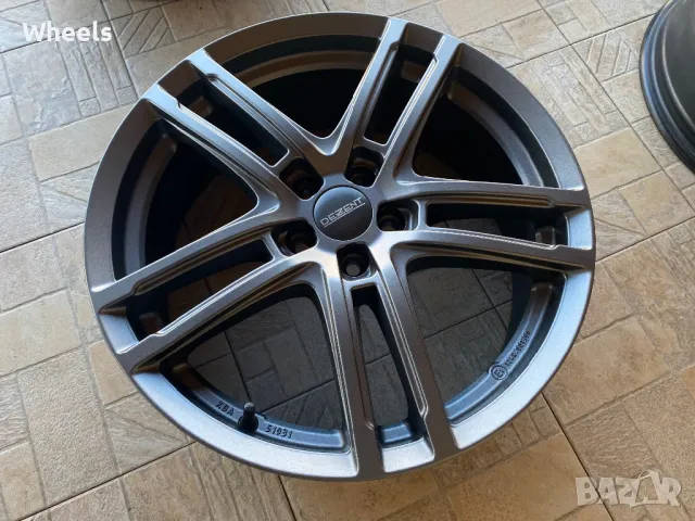 18" 5x100 Dezent TZ Graphite - Subaru Vw Skoda Seat, снимка 3 - Гуми и джанти - 48099642