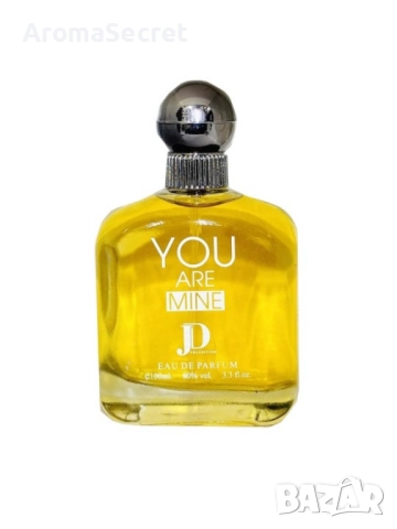 Парфюм за мъже You Are Mine EDP 100ml, снимка 3 - Мъжки парфюми - 51981574