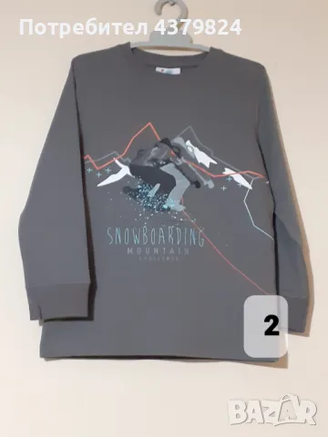 Нови немски блузи за момче с этикет, р.116 см., снимка 3 - Детски Блузи и туники - 48998163