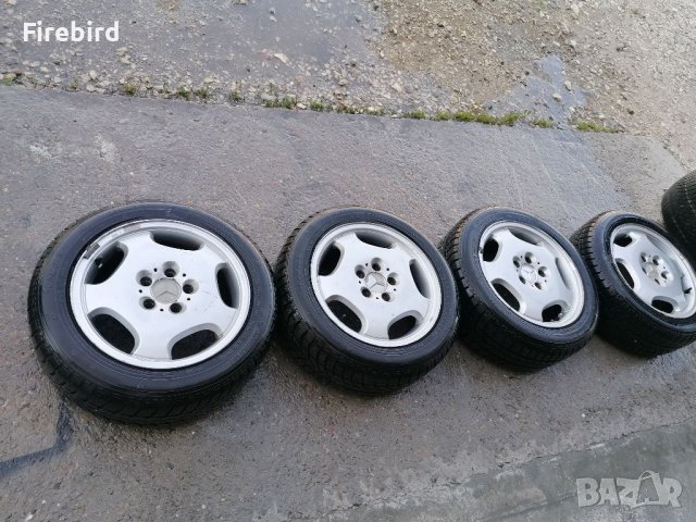 Алуминиеви джанти Mercedes 16 цола + гуми 205 55 16 Kormoran, снимка 4 - Гуми и джанти - 36987182