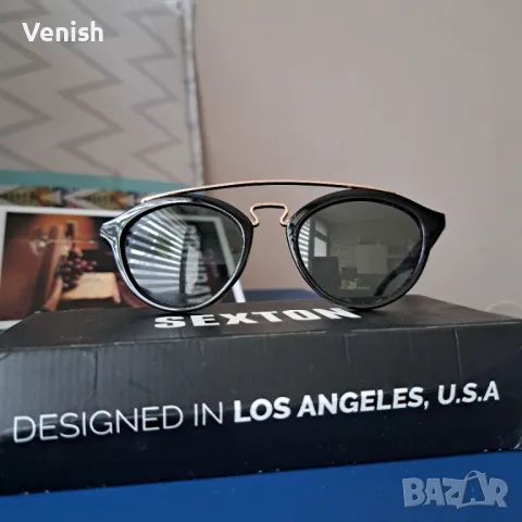 Слънчеви очила Sexton  double bridge , снимка 5 - Слънчеви и диоптрични очила - 48583958