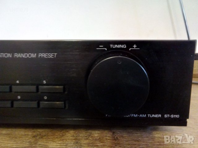 Sony ST - S 110, снимка 4 - Ресийвъри, усилватели, смесителни пултове - 43974452