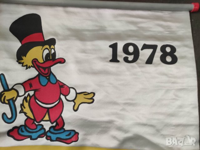 Продавам календар от плат 1978 година Доналд Дък, снимка 3 - Други ценни предмети - 32421900