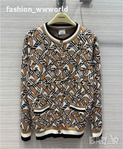 Дамска жилетка BURBERRY (S/M/L) - реплика, снимка 2 - Жилетки - 37353768