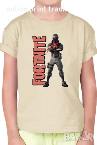Детска тениска Фортнайт Fortnite Burnout, снимка 16 - Детски тениски и потници - 48523035