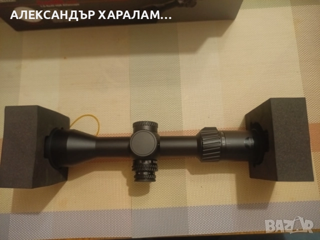 Продам оптика PRESIDIO 1.5-9 x45. Чисто нова отваряна само за снимките , снимка 4 - Ловно оръжие - 52714074