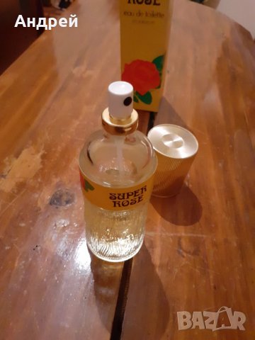 Стар одеколон Super Rose, снимка 6 - Други ценни предмети - 28186805
