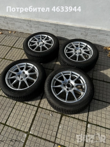 Джанти с гуми 4х100, снимка 8 - Гуми и джанти - 52555200