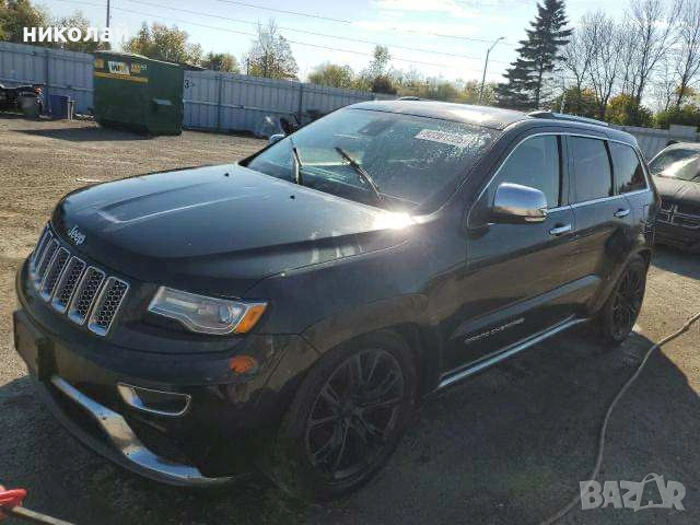 Jeep Grand cherokee SUMMIT 5,7 Hemi, снимка 2 - Автомобили и джипове - 25838949