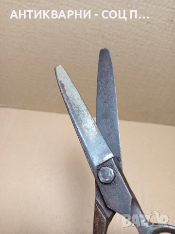 Соц Стара Шивашка Ножица. , снимка 8 - Антикварни и старинни предмети - 52189423