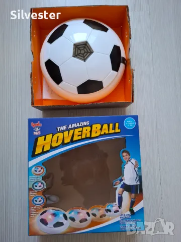 Hover Ball, Интерактивна футболна топка, за деца над 3г. възраст!, снимка 1 - Електрически играчки - 48015581