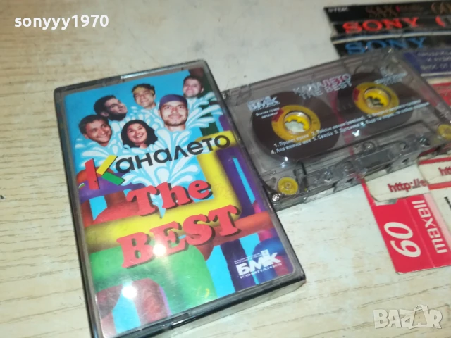 КАНАЛЕТО-БМК-ОРИИНАЛНА КАСЕТА 2007251941