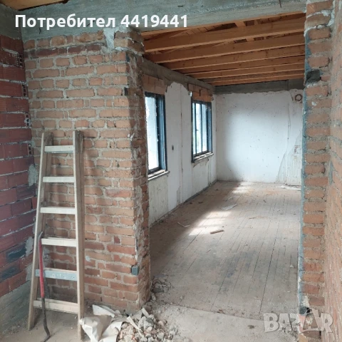 Къща с двор с.Виноградец обл. Пазарджик , снимка 7 - Къщи - 49557601