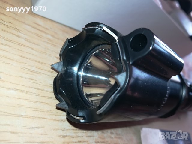 ЕЛЕКТРОШОК ПРОЖЕКТОР И ЛАЗЕР-НОВ 220В ЗАРЯД 1201241637, снимка 3 - Екипировка - 43777677