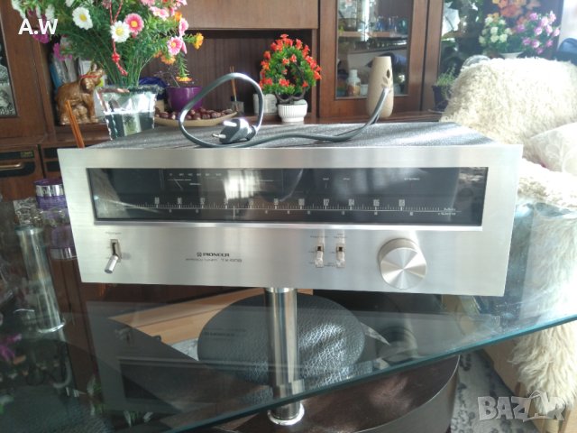 PIONEER TX-608.тунер, снимка 5 - Ресийвъри, усилватели, смесителни пултове - 43582196