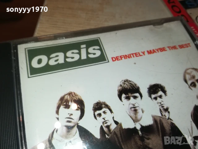 OASIS CD 0508251010, снимка 5 - CD дискове - 51257254