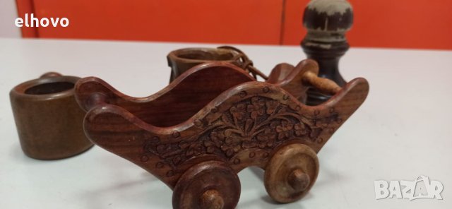 Дървени фигурки -, снимка 2 - Други ценни предмети - 32903840