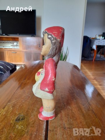 Стара кукла Червената шапчица, снимка 2 - Други ценни предмети - 43974938