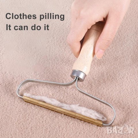 Четка за почистване на косми и мъх, снимка 3 - Други стоки за дома - 38944802