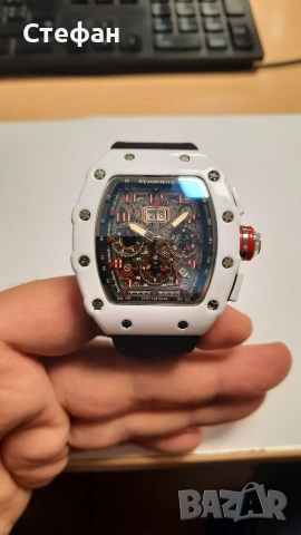 Richard Mille Ричард Майл, снимка 11 - Мъжки - 52648468