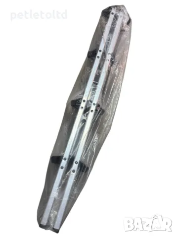 Стълба алуминиева двулицева 2 Х 4 стъпала ( 100 см ), снимка 2 - Други - 44896373