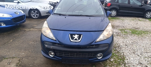 Пежо 207 1.6 HDi с климатроник и печка