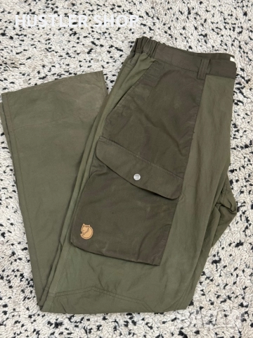 Мъжки туристически,ловен панталон FJALL RAVEN.Размер XL, снимка 4 - Панталони - 52456749