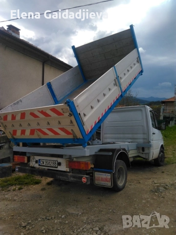 Мерцедес спринтер 411