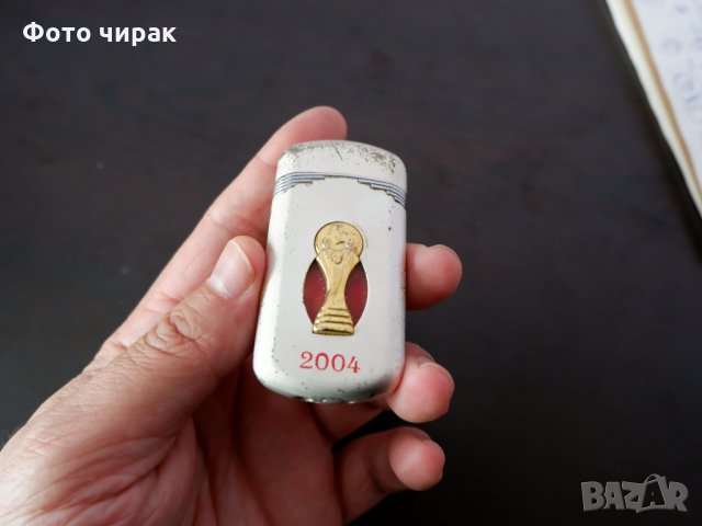Запалка от Световното по футбол 2004