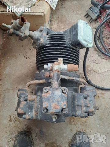 Компресор за хладилна камера , снимка 2 - Друго търговско оборудване - 53054270