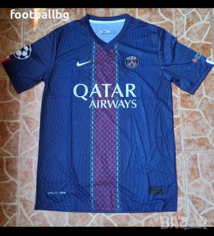 Мъжки футболни тениски ❤️⚽️ различни футболни отбори , снимка 10 - Футбол - 45395663