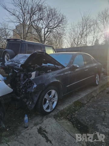 mercedes е270 на части