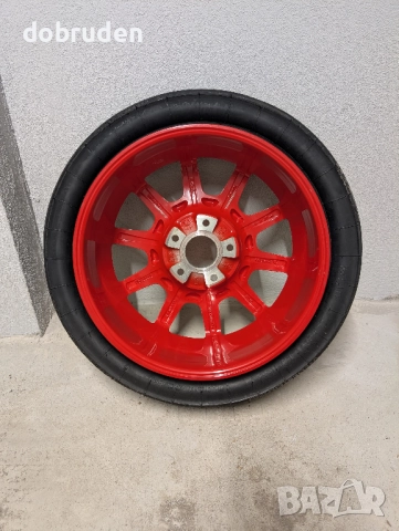 ПРОМО! Универсална резервна гума патерица Mercedes GLC BMW X3 Audi Q5 VW Vredestein Space Saver, снимка 10 - Гуми и джанти - 52228705