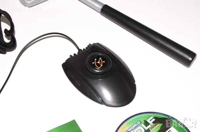 NTSC Real World Golf игра и контролер, снимка 4 - Игри за PlayStation - 51528496