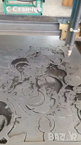 ЦНЦ / CNC Plasma от производител, гаранция, обучение, 1050/2050, снимка 7 - Други машини и части - 26848252