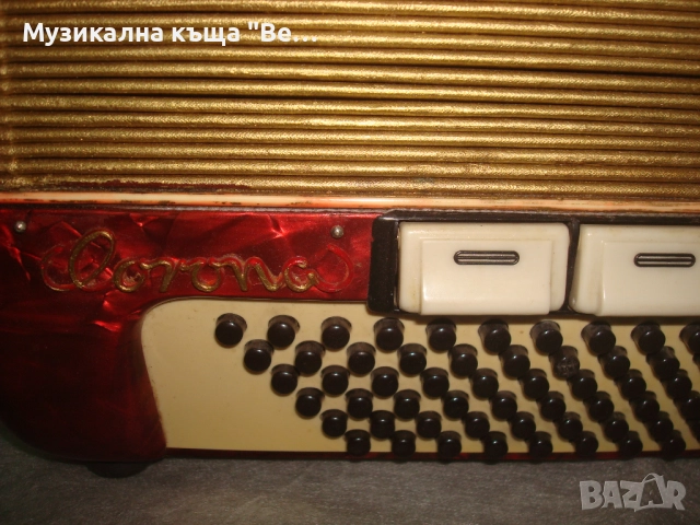 Акордеон Велтмайстер 120 баса с куфар, снимка 2 - Акордеони - 52877265