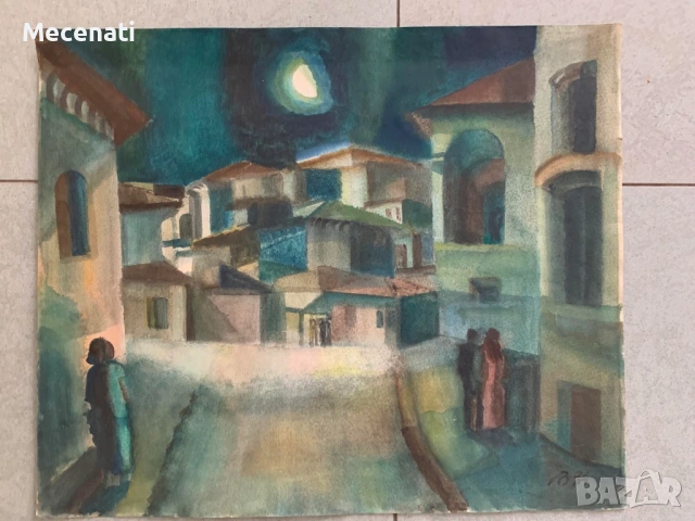 ЗОЯ ЛИТВИНОВА акварел Беларус