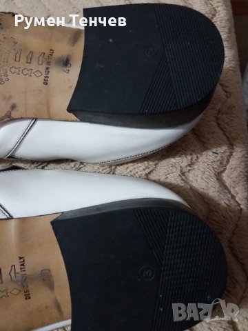 Мъжки италиански обувки,, Fratelli". Отлично състояние.  Естествена кожа.  Номер 42. , снимка 13 - Официални обувки - 39151391