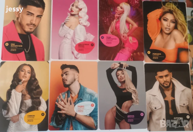 80 календарчета на Пайнер за периода 2025-2006 годона, снимка 10 - Колекции - 48813576