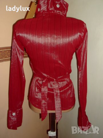 Дънски, Нова красива Риза, размер S. Код 695, снимка 5 - Ризи - 26554457