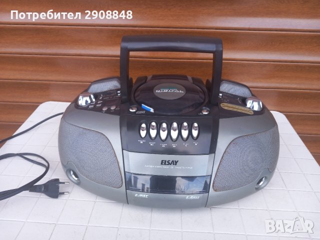 Касетофон, снимка 2 - Аудиосистеми - 43668537