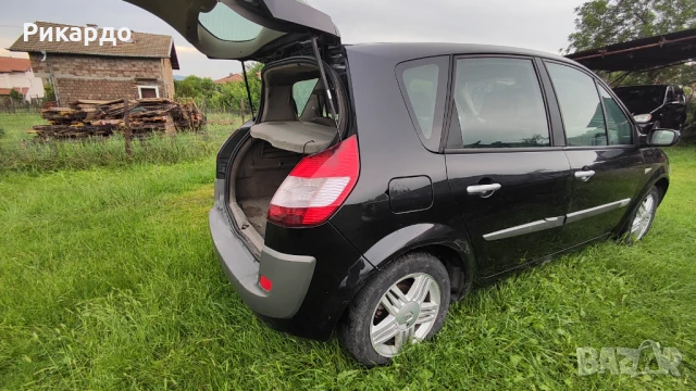 Рено Сценик 1.9 2004г на части , снимка 3 - Автомобили и джипове - 50679203